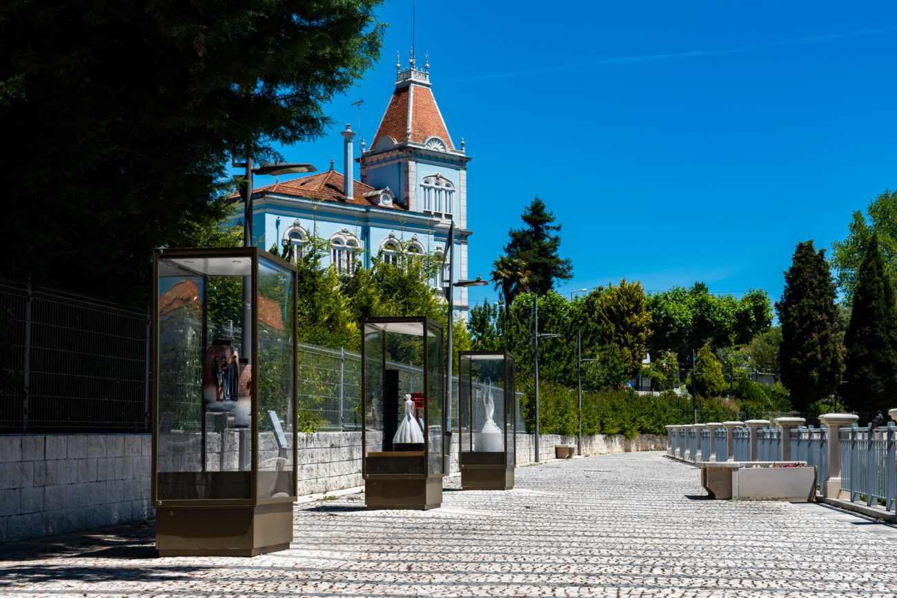 Percurso Camoniano - Pedro e Inês em Cerâmica de Alcobaça