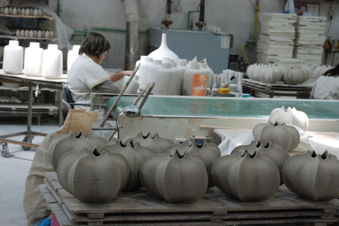 Setor Industrial da Cerâmica