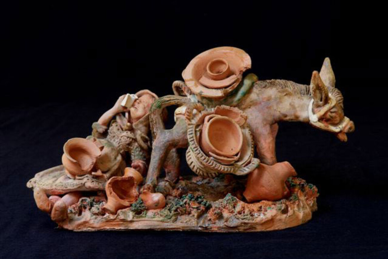 Vendedeira de loiça partida – José Franco – Mafra