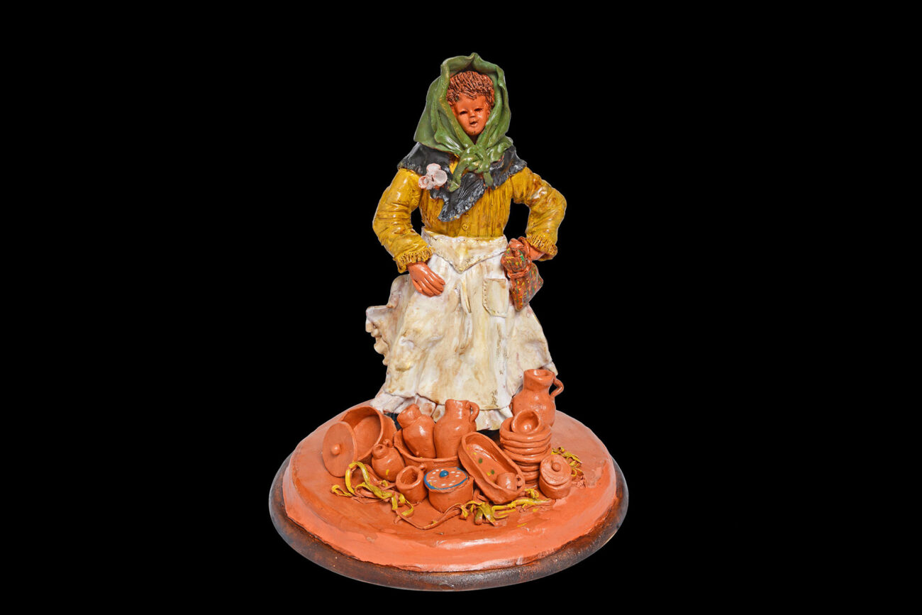 Vendedeira de loiça – Ana Franco – Mafra