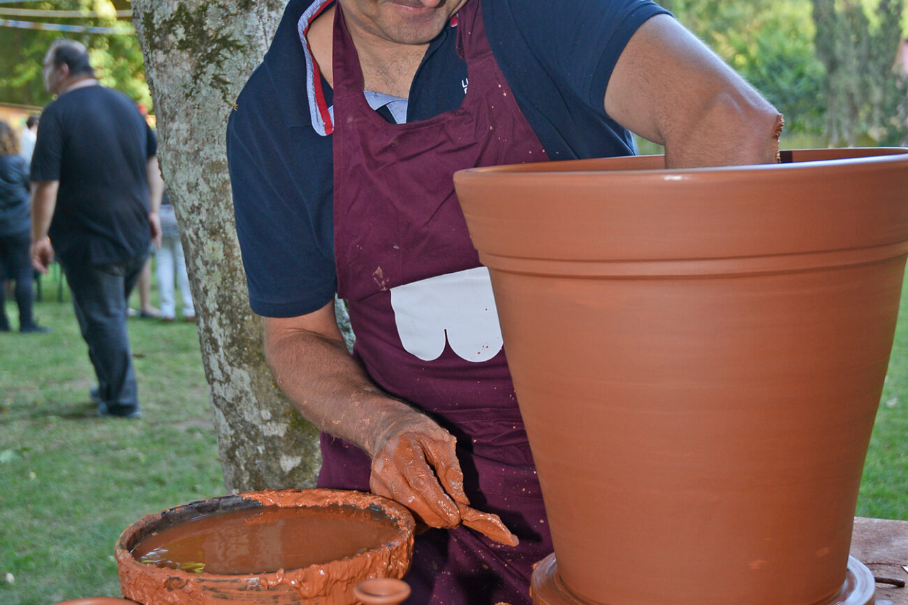 Oleiro no Festival do Pão – Mafra